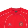 T-shirt de futebol Oversized «Vermelho Branco» 777705TPVV36643