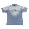 T-shirt de gola redonda BE KIND «Azul» 764235TPVD54313