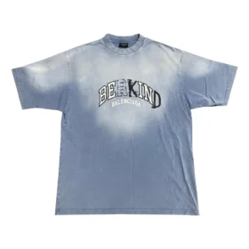 T-shirt de gola redonda BE KIND «Azul» 764235TPVD54313 T-shirt de gola redonda BE KIND «Azul» 764235TPVD54313