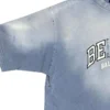 T-shirt de gola redonda BE KIND «Azul» 764235TPVD54313