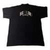 T-shirt de gola redonda BE KIND “Black” 739028TPVD51569
