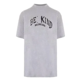 T-shirt de gola redonda BE KIND «Cinza» 739028TPVD51167 T-shirt de gola redonda BE KIND «Cinza» 739028TPVD51167