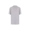 T-shirt de gola redonda BE KIND «Cinza» 739028TPVD51167