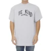 T-shirt de gola redonda BE KIND «Cinza» 739028TPVD51167