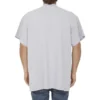 T-shirt de gola redonda BE KIND «Cinza» 739028TPVD51167