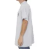 T-shirt de gola redonda BE KIND «Cinza» 739028TPVD51167