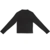 T-shirt de manga comprida do Fashion Institute, corte médio «Black» 698124TMVH51073
