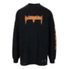 T-shirt de manga comprida do Metallica «Black Orange» 693949TMV881055