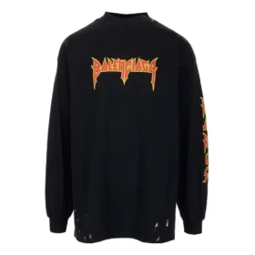 T-shirt de manga comprida do Metallica «Black Orange» 693949TMV881055 T-shirt de manga comprida do Metallica «Black Orange» 693949TMV881055
