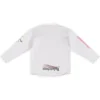 T-shirt de manga comprida invertida «Branco» 698155TMVC99000