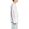 T-shirt de manga comprida invertida «Branco» 698155TMVC99000