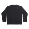 T-shirt de manga comprida Oversized «Black Faded» 739783TOVF49034