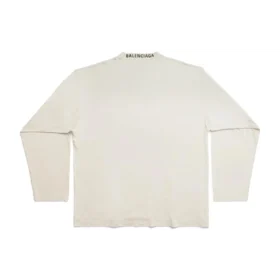 T-shirt de manga comprida oversized «Off White» 739783TOVF49199