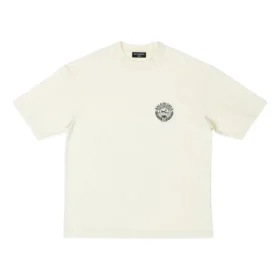 T-shirt de manga curta com logótipo Scissor Crest «Creme» 612966TMVA29069 T-shirt de manga curta com logótipo Scissor Crest «Creme» 612966TMVA29069