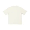 T-shirt de manga curta com logótipo Scissor Crest «Creme» 612966TMVA29069