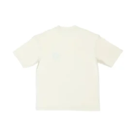 T-shirt de manga curta com logótipo Scissor Crest «Creme» 612966TMVA29069 T-shirt de manga curta com logótipo Scissor Crest «Creme» 612966TMVA29069
