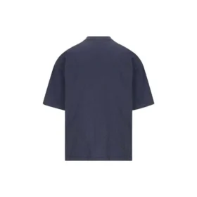 T-shirt de manga curta com logótipo Varsity «Navy» 612966TMV954140 T-shirt de manga curta com logótipo Varsity «Navy» 612966TMV954140