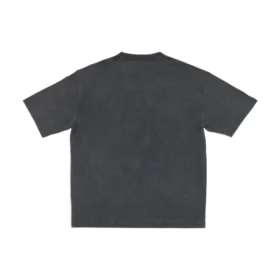 T-shirt de manga curta com logótipo Varsity «Preto Desbotado» 612966TMV981000