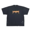 T-shirt de manga curta do Metallica, corte oversized «Black Orange» 694576TMV880105