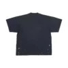 T-shirt de manga curta do Metallica, corte oversized «Black Orange» 694576TMV880105