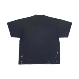 T-shirt de manga curta do Metallica, corte oversized «Black Orange» 694576TMV880105 T-shirt de manga curta do Metallica, corte oversized «Black Orange» 694576TMV880105