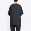 T-shirt de manga curta do Metallica, corte oversized «Black Orange» 694576TMV880105