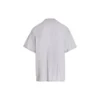 T-shirt de manga curta do Metallica, corte oversized «Branco Laranja» 694576TMV880901