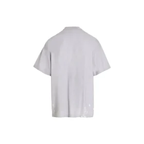 T-shirt de manga curta do Metallica, corte oversized «Branco Laranja» 694576TMV880901 T-shirt de manga curta do Metallica, corte oversized «Branco Laranja» 694576TMV880901
