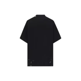 T-shirt de manga curta do Metallica, corte oversized, “Preto Laranja” 694576TMV881055
