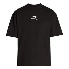 T-shirt de manga curta Sporty B Icon «Black» 612966TNVF21070