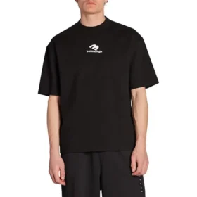 T-shirt de manga curta Sporty B Icon «Black» 612966TNVF21070