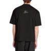 T-shirt de manga curta Sporty B Icon «Black» 612966TNVF21070