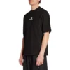T-shirt de manga curta Sporty B Icon «Black» 612966TNVF21070