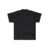 T-shirt de skater oversized «Black Faded» 739028TOVN21055