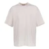 T-shirt desportiva de corte médio «Chalky White» 612966TLV999080