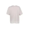 T-shirt desportiva de corte médio «Chalky White» 612966TLV999080