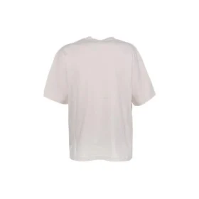 T-shirt desportiva de corte médio «Chalky White» 612966TLV999080
