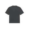 T-shirt desportiva de corte médio «Washed Black» 612966TLV991070