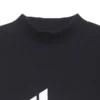 T-shirt desportivo em camadas, oversized «Black White» 739028TPVF21070