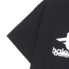 T-shirt desportivo em camadas, oversized «Black White» 739028TPVF21070