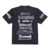 T-shirt DIY Metal «Black White» 641675TPVO31569