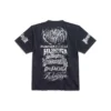 T-shirt DIY Metal «Black White» 641675TPVO31569