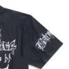 T-shirt DIY Metal «Black White» 641675TPVO31569