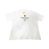 T-shirt dos Jogos Olímpicos de Paris «Branco» 612966TIV449040
