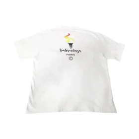 T-shirt dos Jogos Olímpicos de Paris «Branco» 612966TIV449040