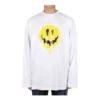 T-shirt Drip Peace, corte largo, «Branco» 651796TKVA18639