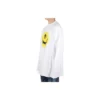 T-shirt Drip Peace, corte largo, «Branco» 651796TKVA18639
