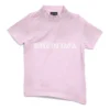 T-shirt encolhida com letras góticas «Light Pink» 788246TQVJ55708