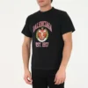 T-shirt Est.1917 Crest Logo «Preto» 670943TLV891076