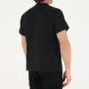 T-shirt Est.1917 Crest Logo «Preto» 670943TLV891076